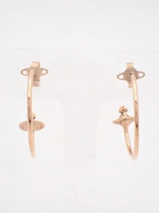 Vivienne Westwood Hoop Earrings - Picture 3 of 3